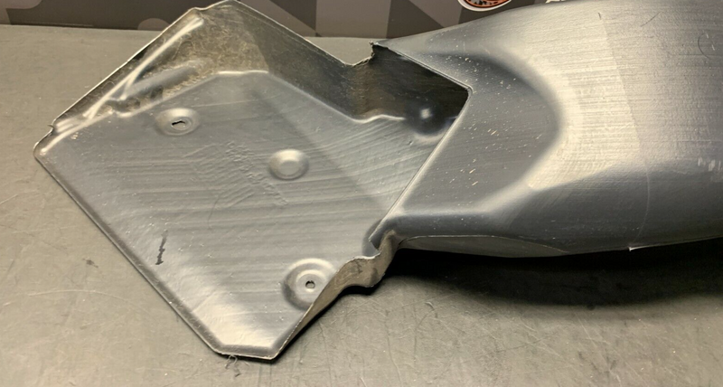 2018 CORVETTE C7 Z06 OEM DRIVER REAR BRAKE DUCT