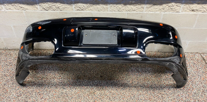 2011 PORSCHE 911 TURBO 997.2 OEM REAR BUMPER COVER **SEE PHOTOS**