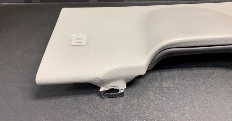 2013 CORVETTE C6 GRANDSPORT OEM DRIVER LOWER DASH KNEE PANEL GREY