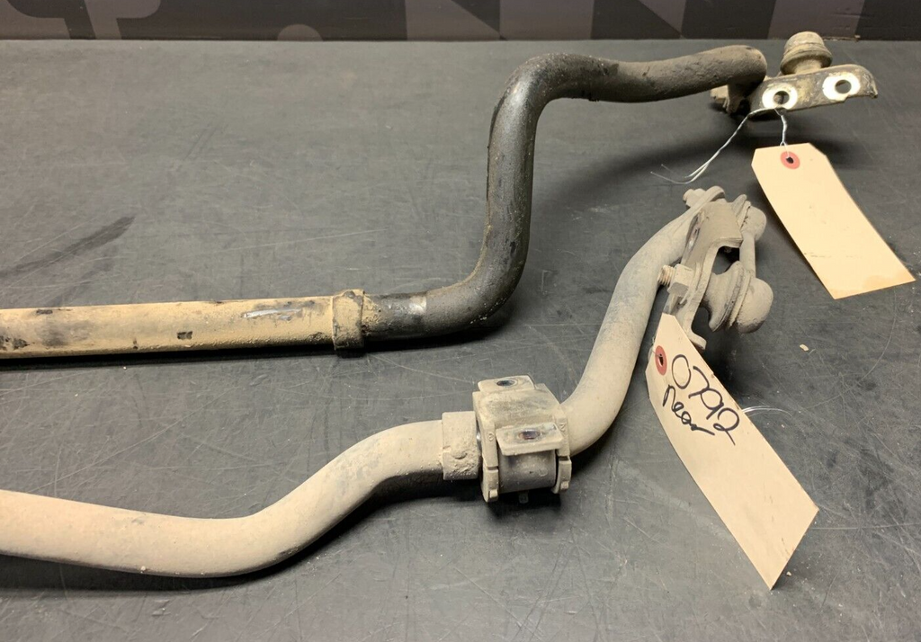 2008 EVOLUTION X EVO 10 MR OEM SWAY BARS FRONT REAR USED OEM