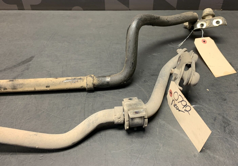 2008 EVOLUTION X EVO 10 MR OEM SWAY BARS FRONT REAR USED OEM