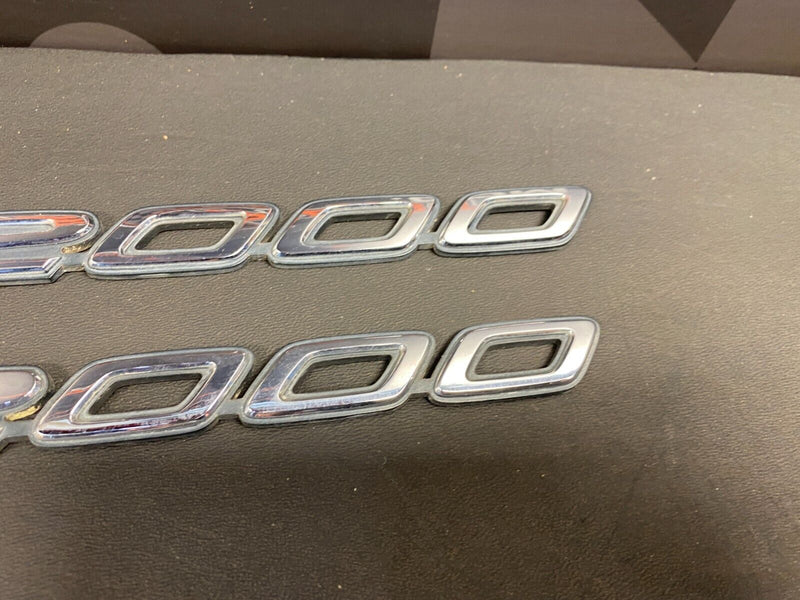 2002 HONDA S2000 AP1 OEM FENDER BADGE EMBLEMS PAIR USED