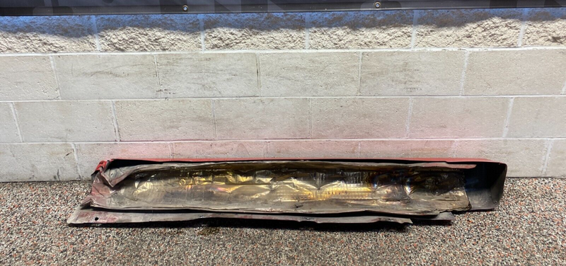 1996 DODGE VIPER RT/10 OEM DRIVER LH ROCKER MOULDING SIDE SKIRT USED **READ**