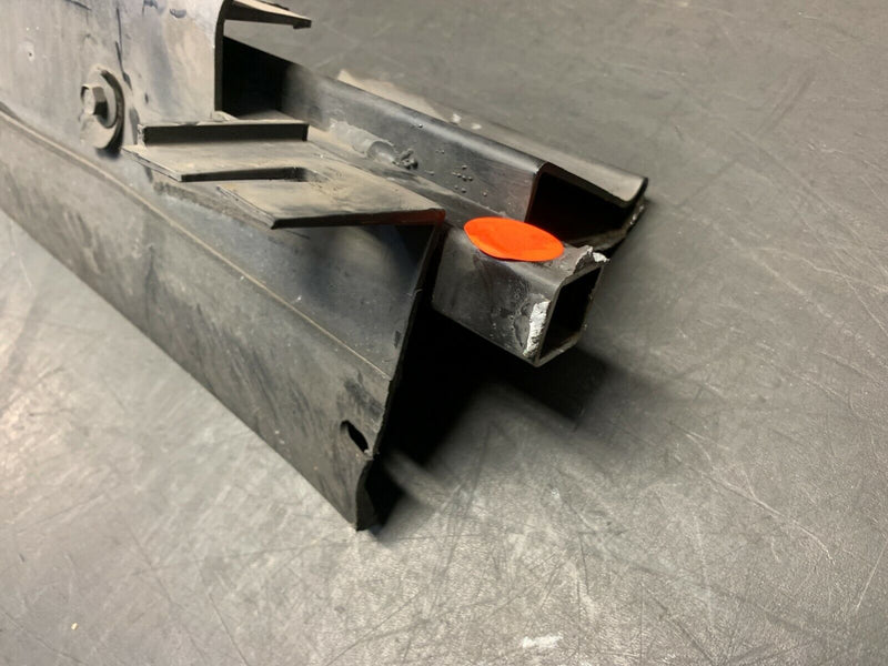 2010 CORVETTE C6 OEM RADIATOR LOWER MOUNTING BRACKET -DAMAGED-