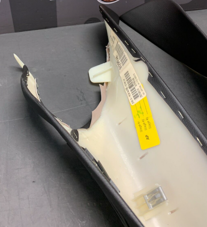 2010 CORVETTE C6 OEM DRIVER PASSENGER INTERIOR A PILLAR TRIM PANELS