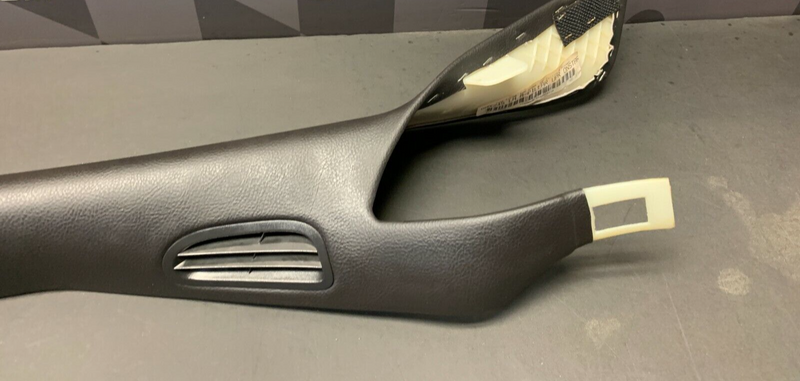 2005 CORVETTE C6 OEM INTERIOR A PILLAR TRIM CONVERTIBLE -READ-