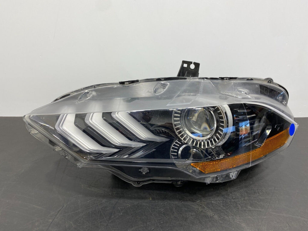 2021 FORD MUSTANG GT OEM DRIVER LH HEADLIGHT HEADLAMP USED