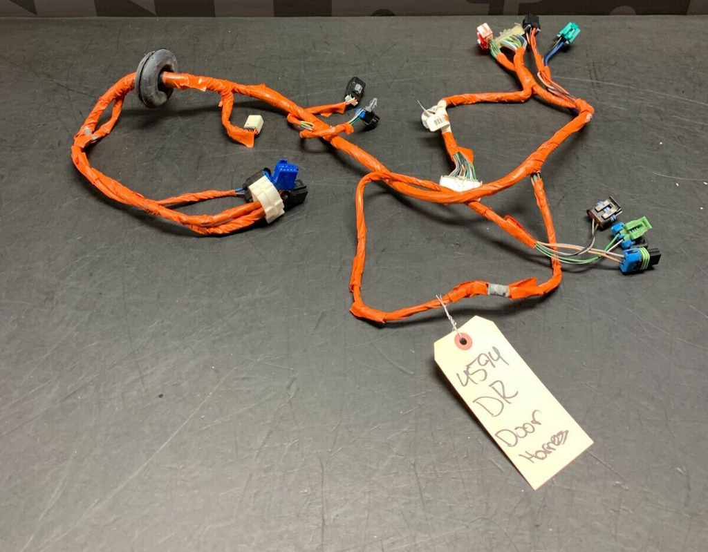 1998 CORVETTE C5 OEM DRIVER DOOR WIRING WIRE HARNESS
