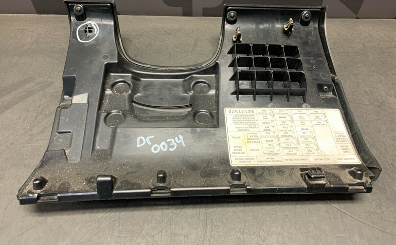 2005 PONTIAC GTO OEM BLACK SUEDE DRIVER LOWER KNEE DASH PANEL