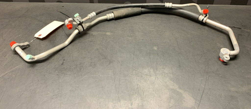 2012 SUBARU WRX STI SEDAN OEM AC AIR CONDITIONING LINES HOSES