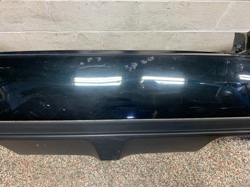 2008 SUBARU WRX STi OEM REAR BUMPER LOADED WITH DIFFUSER USED