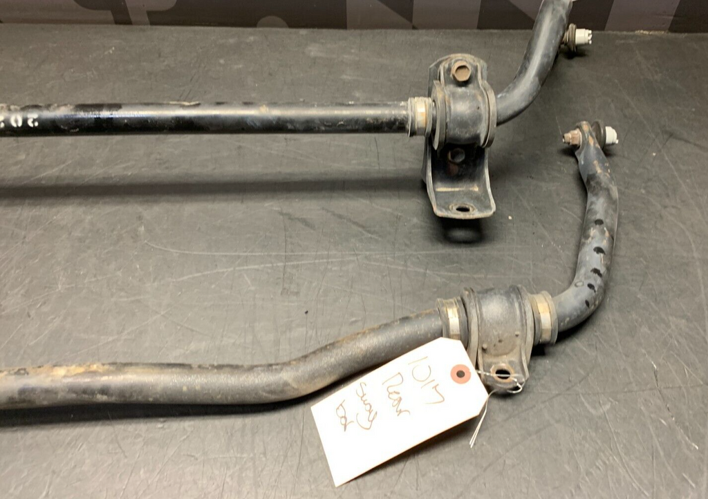 2003 HONDA S2000 AP1 OEM SWAY BAR SET FRONT AND REAR USED