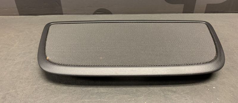 2014 CAMARO SS CONVERTIBLE OEM CENTER DASH SPEAKER COVER GRILLE