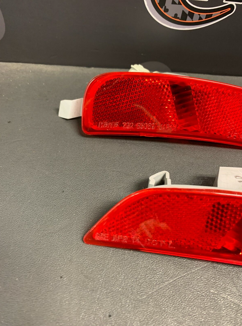 2021 MAZDA MIATA RF OEM REAR BUMPER BUMPER LIGHTS