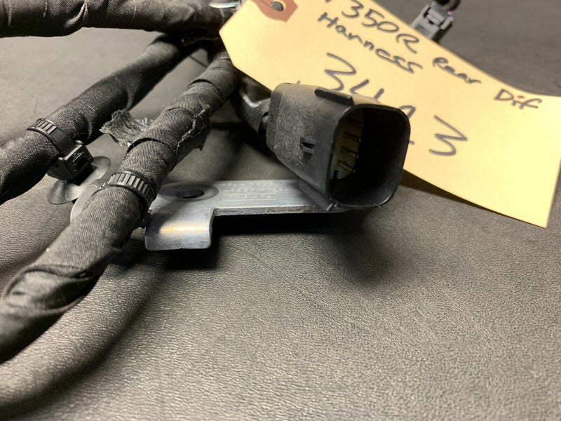 2019 FORD MUSTANG GT350R OEM REAR DIFFERENTIAL DIFF WIRING HARNESS