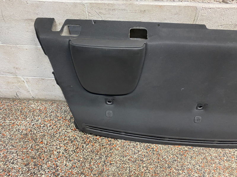 2015 CHEVROLET SS SEDAN OEM REAR PARCEL SHELF REAR DECK USED