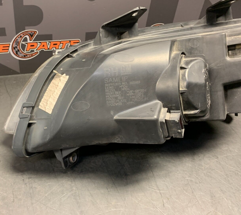 2009 PONTIAC G8 GT OEM RH PASSENGER HEADLIGHT