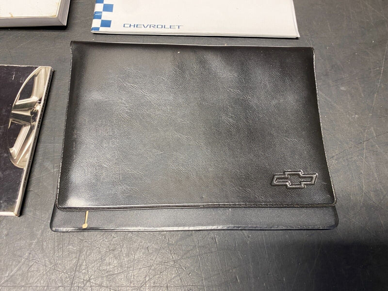 2004 MONTE CARLO SS SUPERCHARGED OWNERS MANUAL SET USED