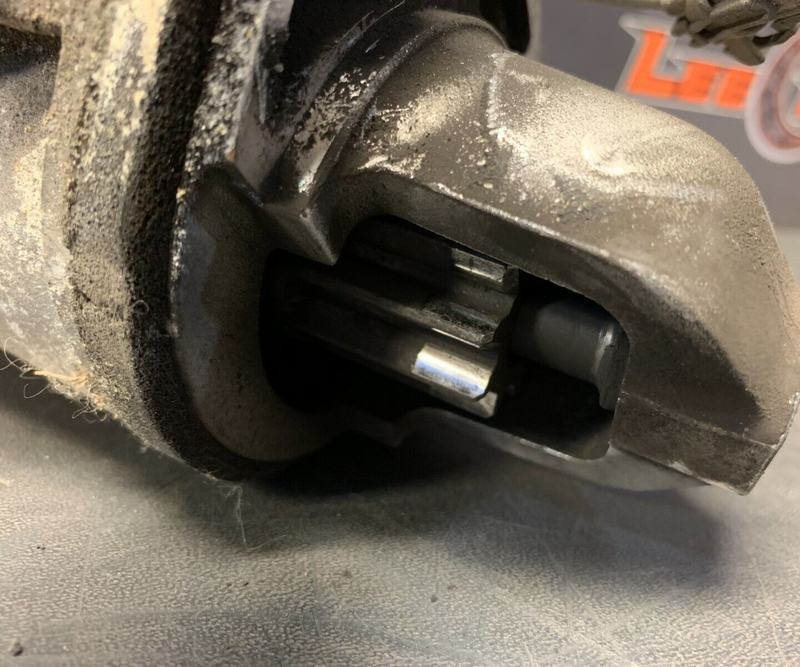 2014 NISSAN 370Z OEM STARTER MOTOR M/T