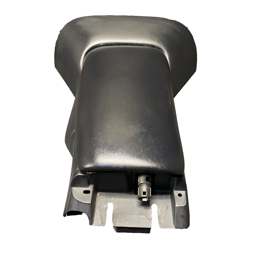 2001 CORVETTE C5 Z06 OEM CENTER CONSOLE ARM REST WITH LID BLACK USED