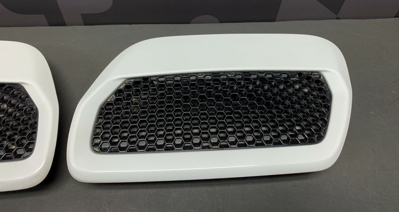 2018 FORD MUSTANG GT OEM HOOD SCOOPS VENTS