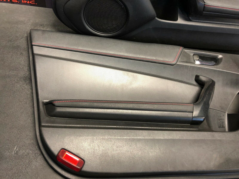 2013 SUBARU BRZ SCION FRS OEM FRONT DOOR PANELS DRIVER PASSENGER