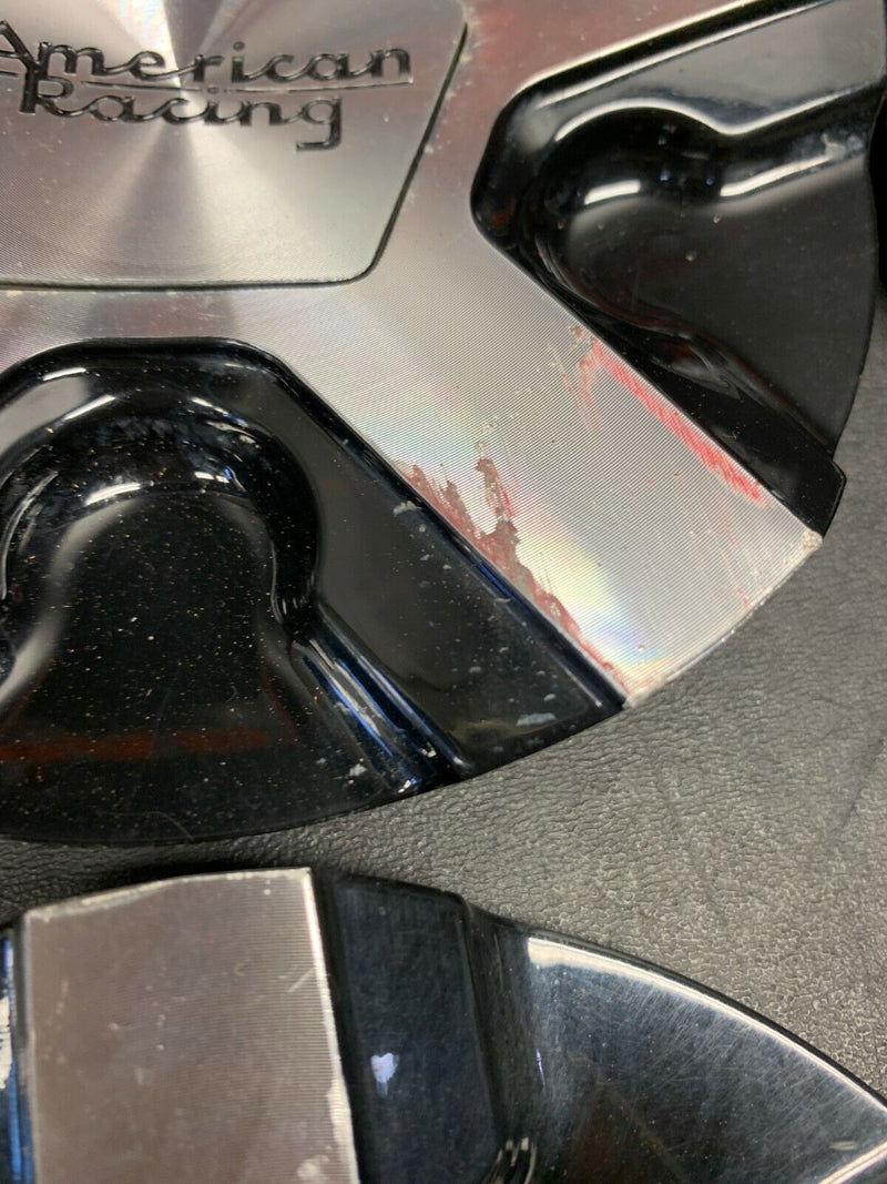 AMERICAN RACING WHEEL CENTER CAPS