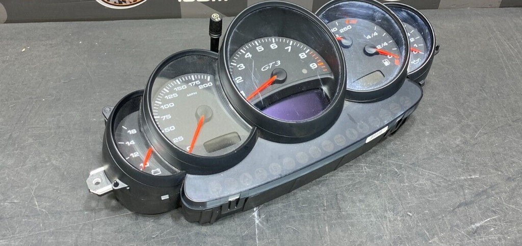 2004 PORSCHE 911 GT3 OEM GAUGE CLUSTER INSTRUMENT CLUSTER RARE!