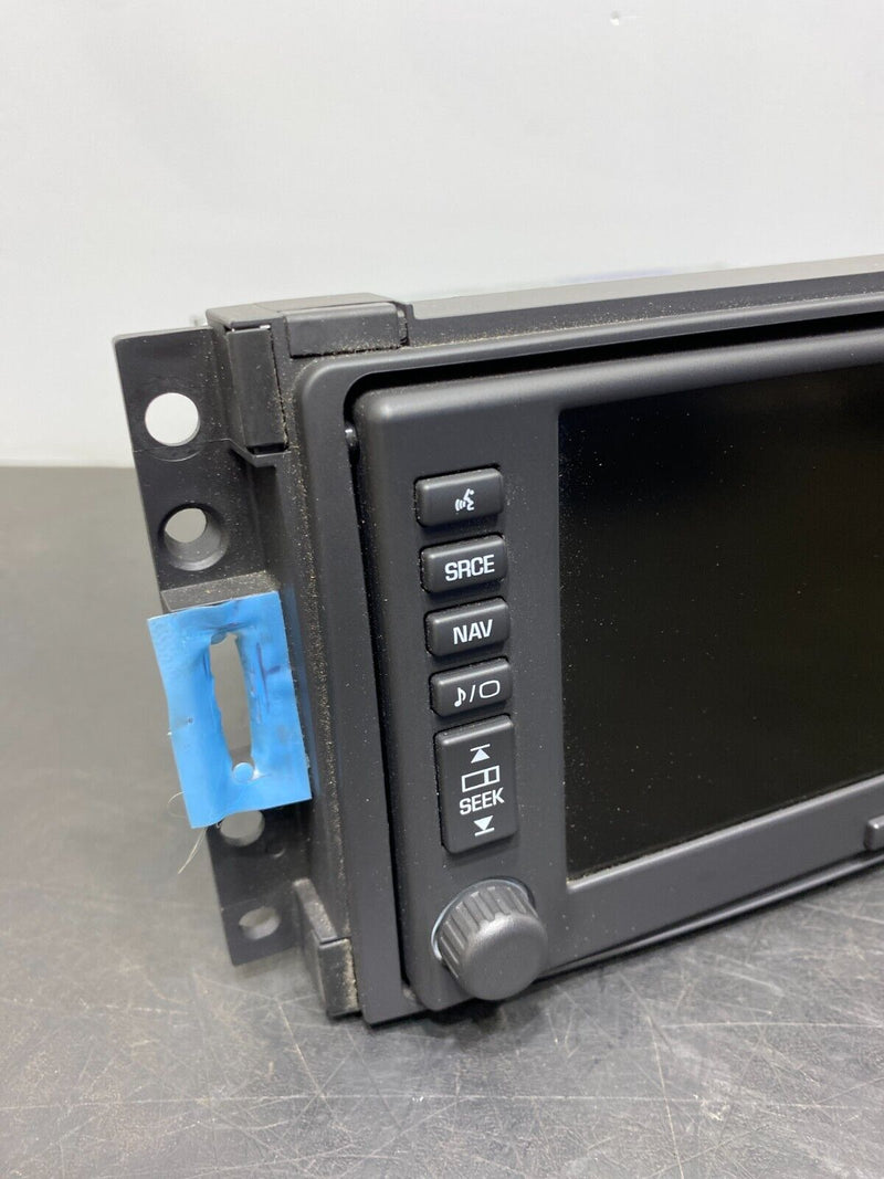 2013 CORVETTE C6 GRANDSPORT OEM RADIO HEAD UNIT ASSEMBLY WITH AUX NAV  20856087