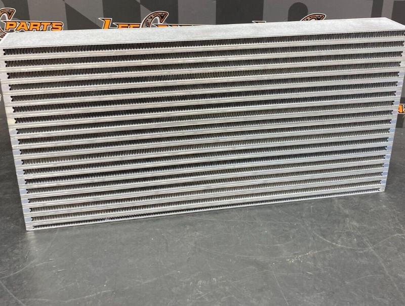 VIBRANT AIR TO AIR HORIZONTAL FLOW INTERCOOLER CORE 24x11.75x3 12922