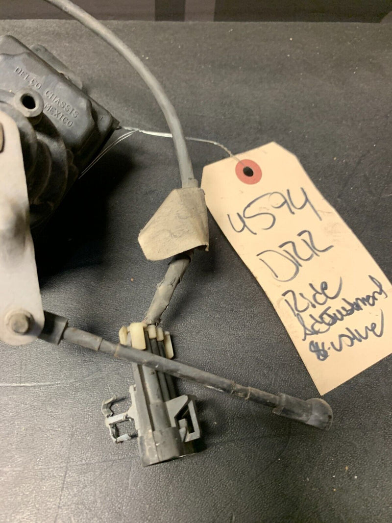 1998 CORVETTE C5 OEM OEM DRIVER REAR RIDE HEIGHT SENSOR 22K MILES