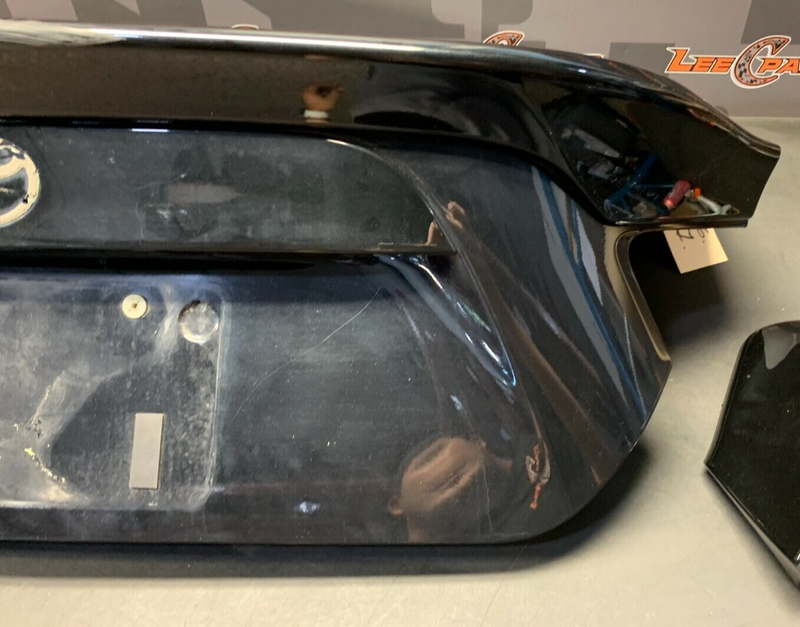 2019 TOYOTA GT86 TRD BRZ OEM TRUNK SPOILER WING COMBO -READ-