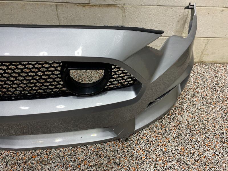 2021 FORD MUSTANG GT MP CONCEPTS GT350 STYLE FRONT BUMPER WITH GRILL LIGHTS USED