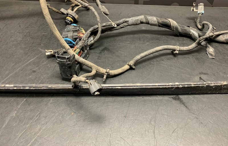 2013 CORVETTE C6 GRANDSPORT OEM AUTOMATIC TRANSMISSION REAR HARNESS
