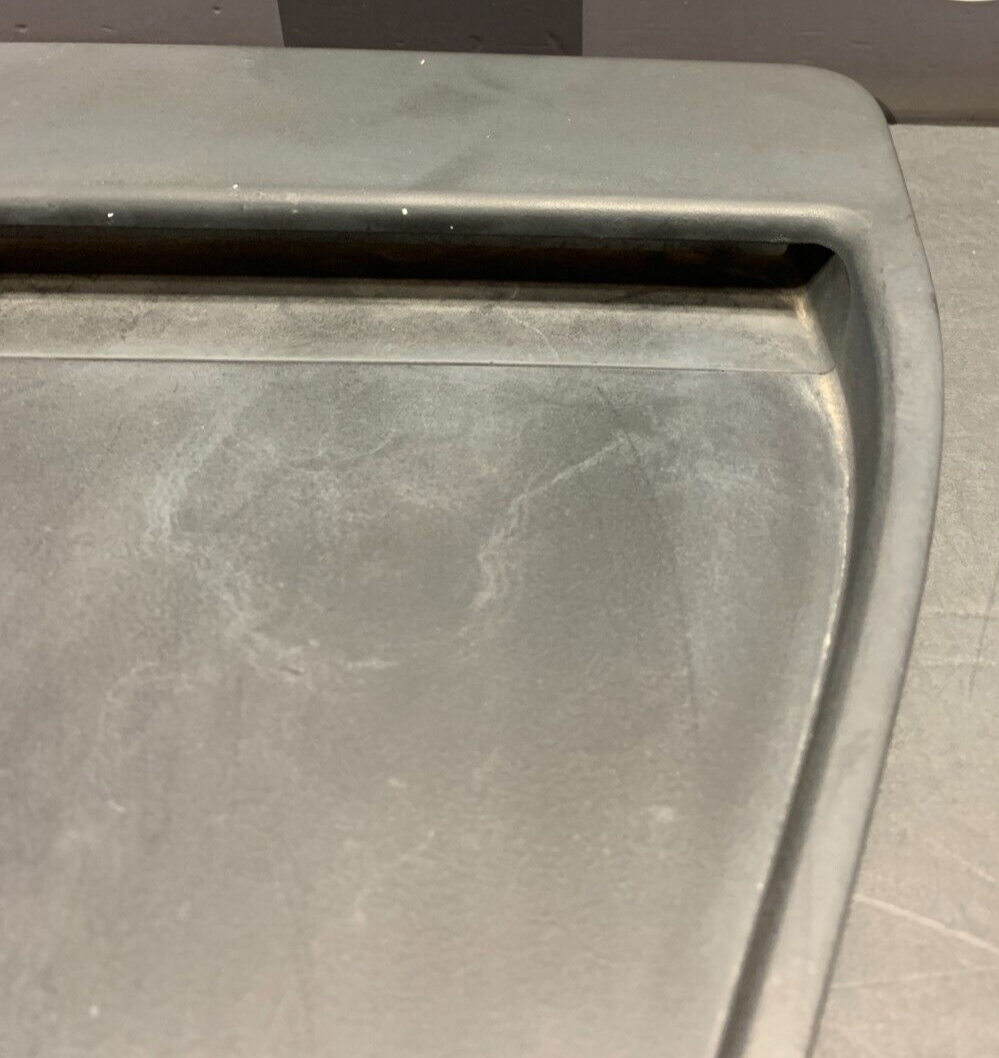 2014 MITSUBISHI EVOLUTION EVO 10 X OEM CENTER HOOD SCOOP VENT
