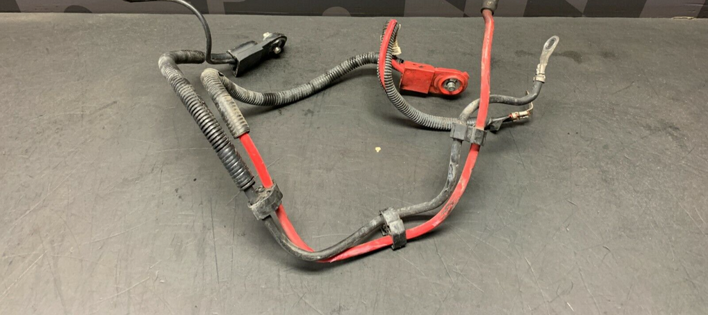 2001 CORVETTE C5 Z06 OEM BATTERY CHARGINT WIRE WIRING HARNESS