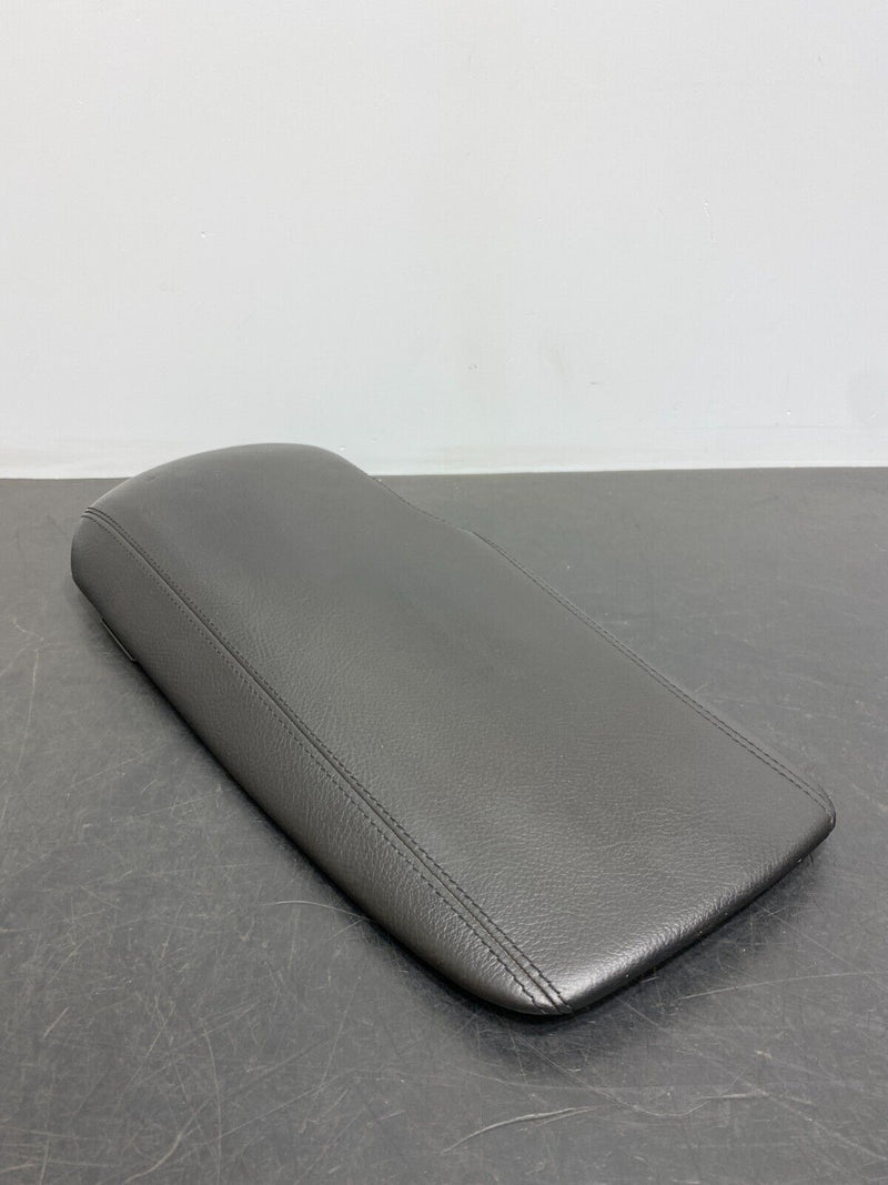 2012 CORVETTE C6 OEM LEATHER CENTER CONSOLE ARM REST LID USED