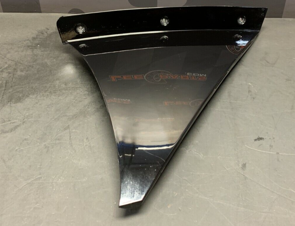 2004 DODGE VIPER CONVERTIBLE OEM PASSENGER FENDER SKIRT FILLER PANEL