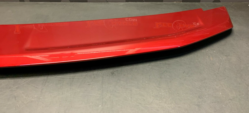 2014 FORD MUSTANG GT OEM SPOILER WING