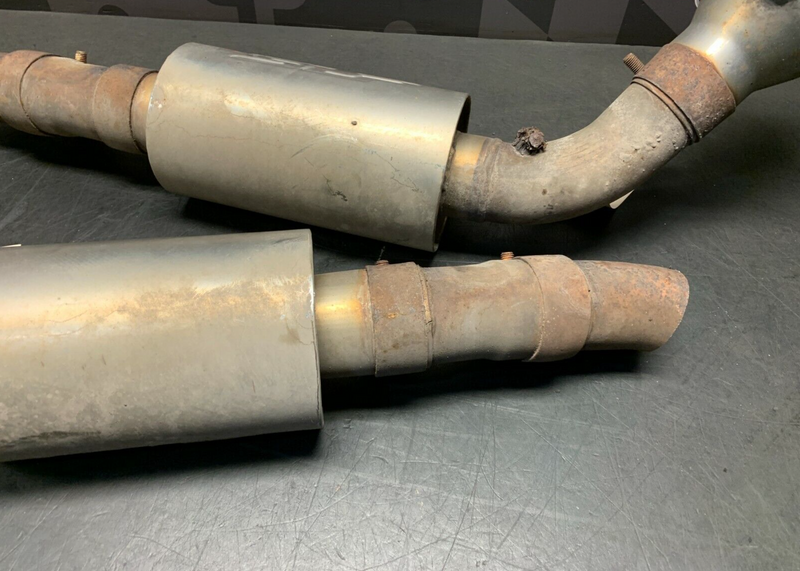 2011 CAMARO SS COUPE SLP CLAMP ON MUFFLERS