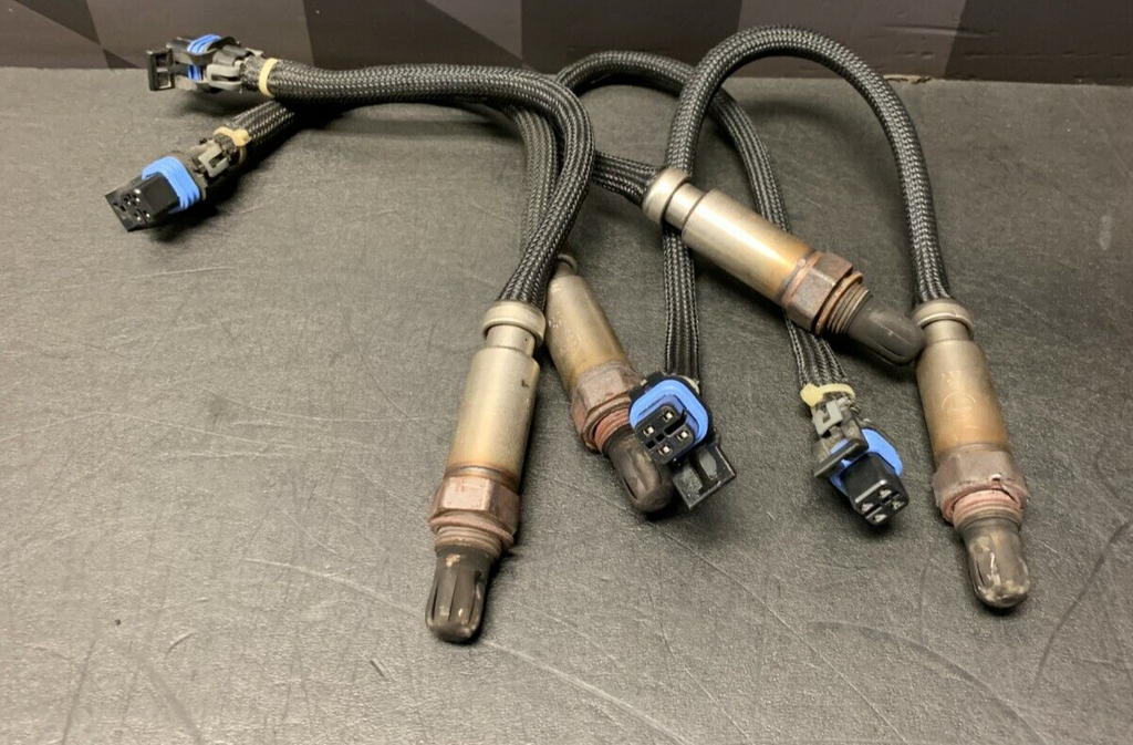 1999 CAMARO Z28 OEM PRIMARY SECONDARY O2 OXYGEN SENSORS 65K