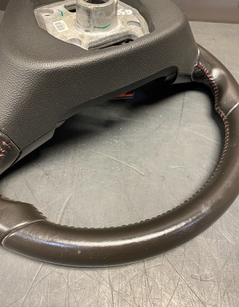 2015 CHEVROLET CAMARO ZL1 OEM LEATHER STEERING WHEEL ASSEMBLY USED