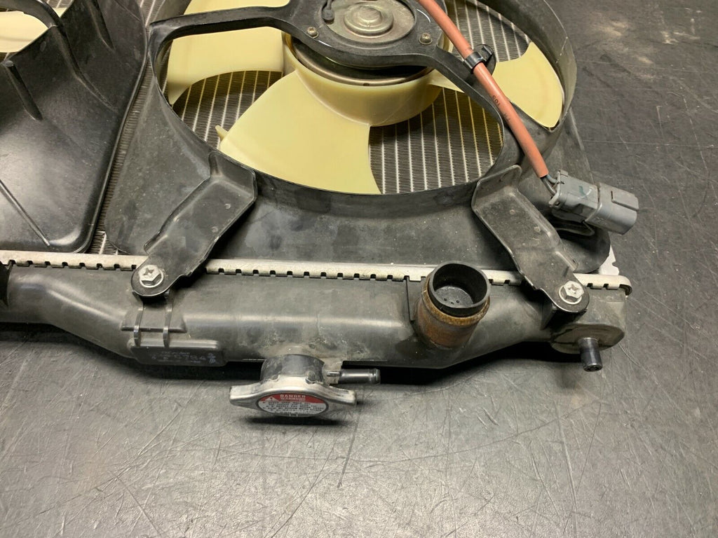 2002 HONDA S2000 AP1 OEM RADIATOR W/ COOLING FANS