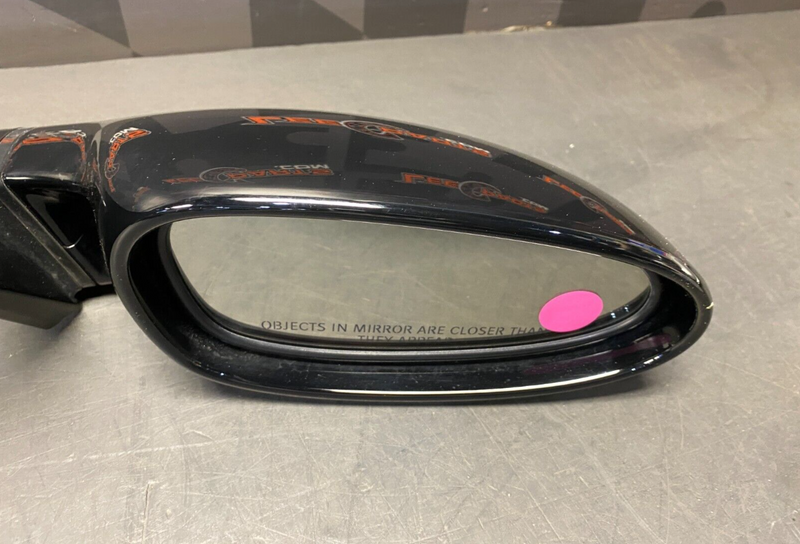 2007 PORSCHE 911 TURBO 997.1 OEM PASSENGER RH SIDE VIEW MIRROR POWER USED