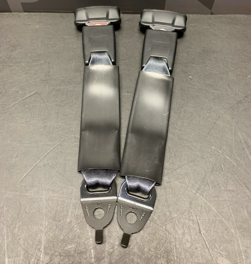 2019 FORD MUSTANG GT OEM SEAT BELT RECEPTACLES