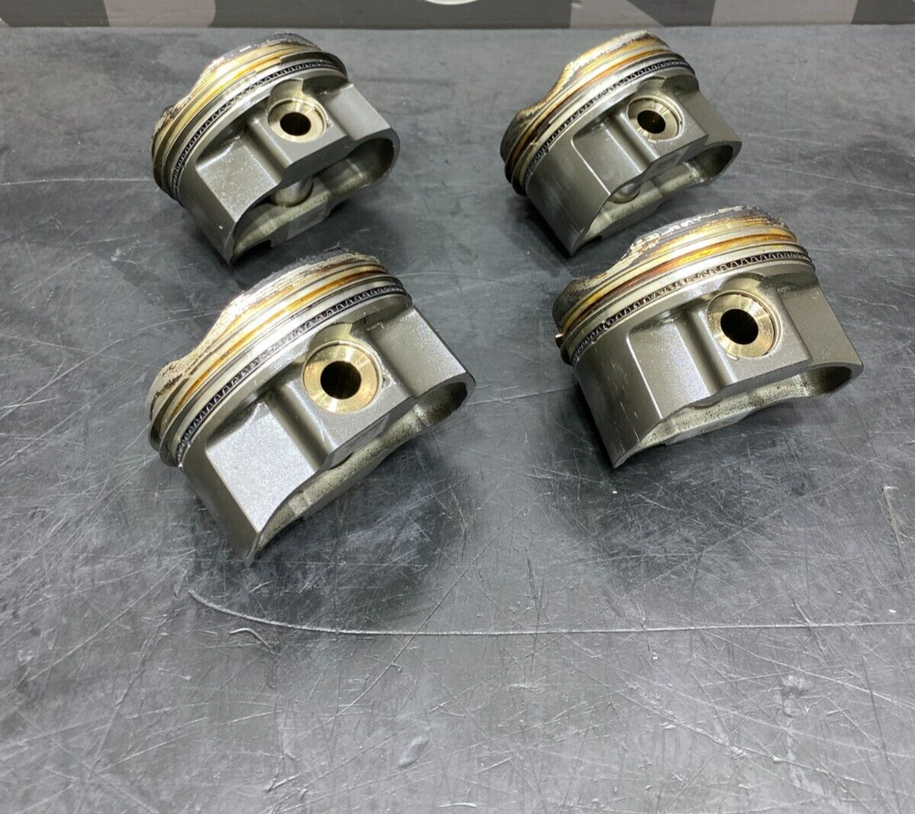 2013 MITSUBISHI EVO X EVOLUTION 10 WIESCO FORGED PISTON SET 86.5MM BORE K636M865