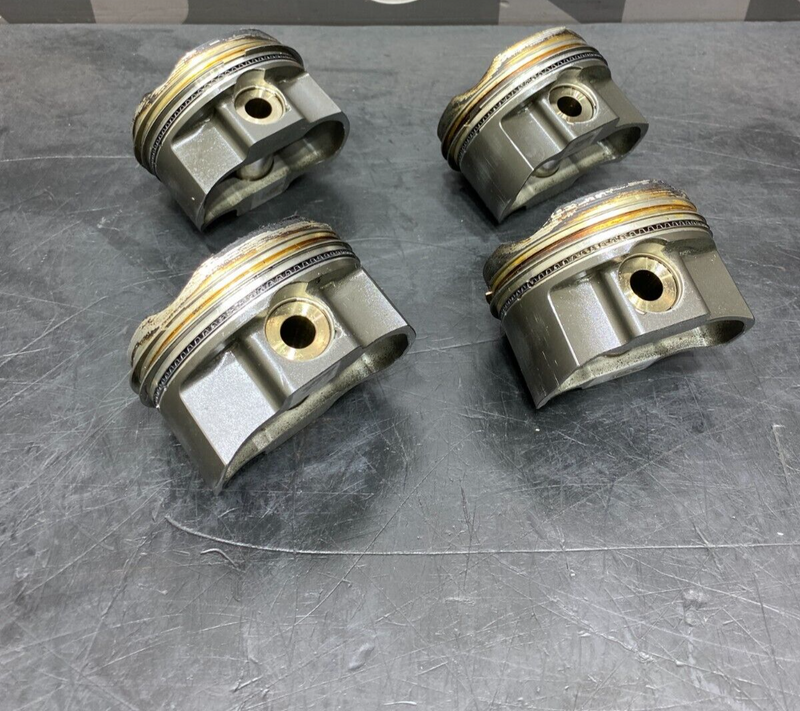 2013 MITSUBISHI EVO X EVOLUTION 10 WIESCO FORGED PISTON SET 86.5MM BORE K636M865