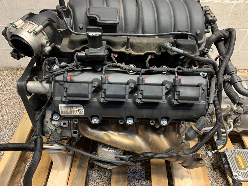 2018 DODGE CHALLENGER 6.4 392 ENGINE MOTOR 8SPD AUTOMATIC TRANS LIFTOUT -TESTED!