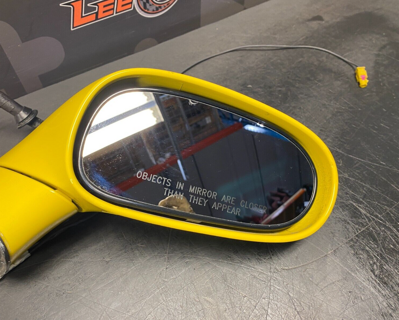 2011 CORVETTE C6 GRANDSPORT OEM PASSENGER RH SIDE VIEW MIRROR USED