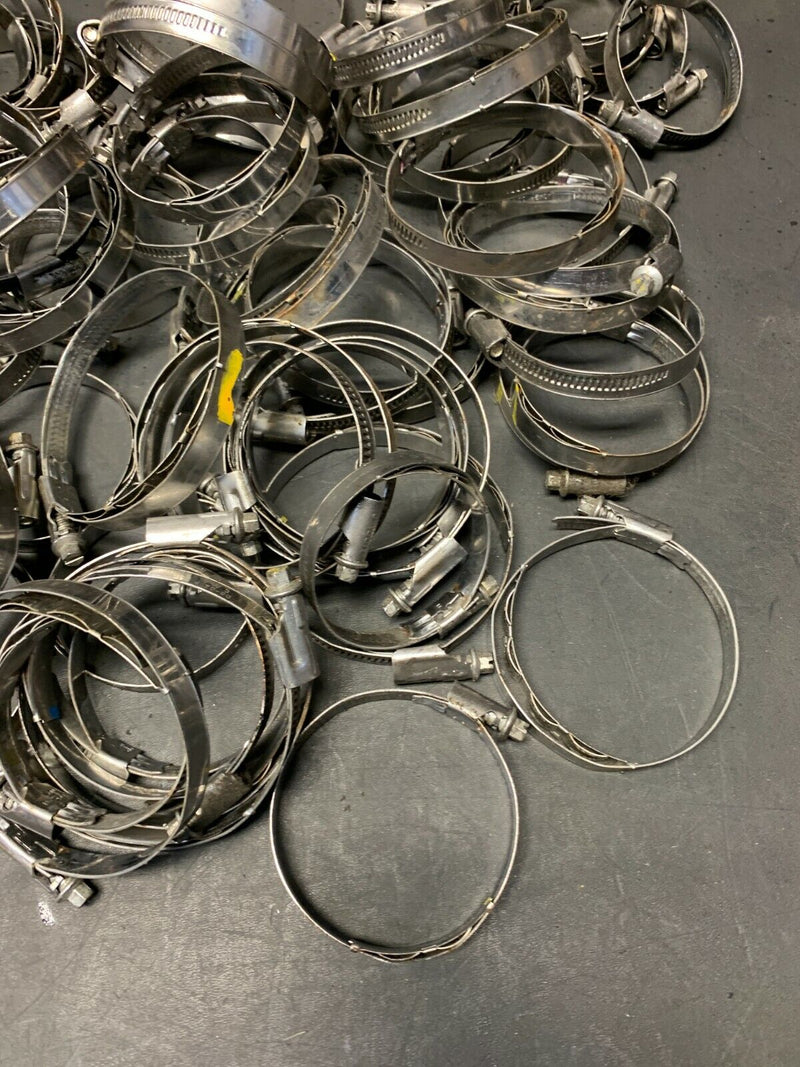 NISSAN R35 GTR OEM HIGH QUALITY WORM DRIVE CLAMPS ASSORTMENT LOT -SUPER NICE!-
